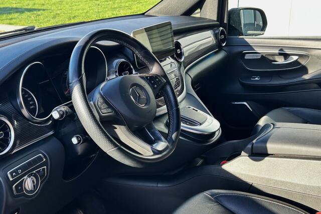 Mercedes-Benz EQV 300 Lang DC PANO LED BURMESTER LEER ACC AMG Line VOL!