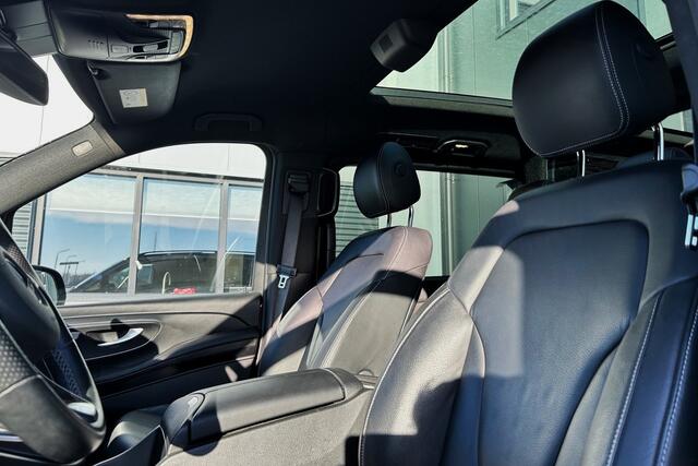 Mercedes-Benz EQV 300 Lang DC PANO LED BURMESTER LEER ACC AMG Line VOL!