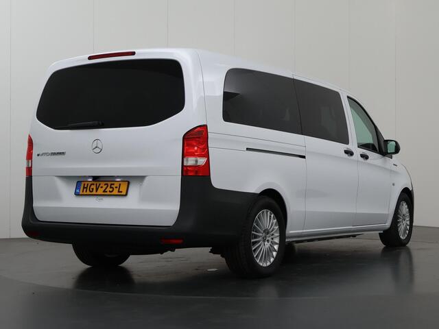 Mercedes-Benz EVITO TOURER PRO XL L3 90 kWh | 8-PERSONEN | ¤44.850,00 EX. BTW | ELEKT. SCHUIFDEUR RECHTS | PARKEERCAMERA | STOELVERWARMING | LEDEREN BEKLEDING | NAVIGATIE | CLIMATE CONTROL | CRUISE CONTROL