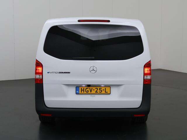 Mercedes-Benz EVITO TOURER PRO XL L3 90 kWh | 8-PERSONEN | ¤44.850,00 EX. BTW | ELEKT. SCHUIFDEUR RECHTS | PARKEERCAMERA | STOELVERWARMING | LEDEREN BEKLEDING | NAVIGATIE | CLIMATE CONTROL | CRUISE CONTROL