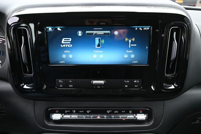 Mercedes-Benz EVITO TOURER 129 PRO L2 90 kWh Incl BTW, Dc-opladen 110 kW