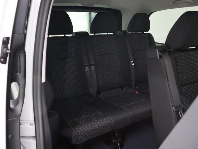 Mercedes-Benz EVITO TOURER 129 L2 PRO 90kWh | Snelladen 110 KWh | Achteruitrijcamera | Parkeerpakket | Comfortbestuurdersstoel | Dodehoekassistent | 8 Zitplaatsen |