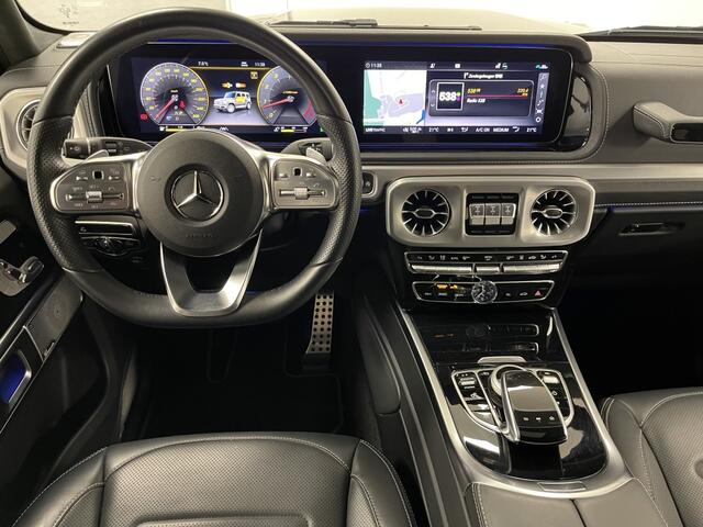 Mercedes-Benz G-KLASSE 500 | Burmester | Orig NL | 360 Cam| Massage | 1e Eig.