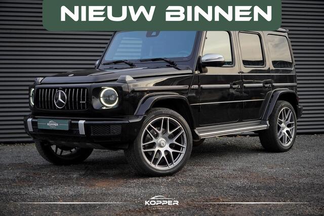 Mercedes-Benz G-KLASSE 400 d / AMG / 22'' / G manufaktur / Premium Plus / Massage / Burmester / Luchtvering
