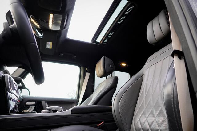 Mercedes-Benz G-KLASSE 400 d / AMG / 22'' / G manufaktur / Premium Plus / Massage / Burmester / Luchtvering