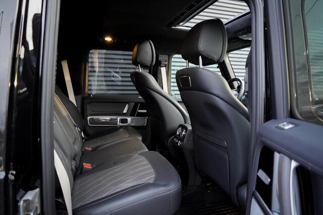 Mercedes-Benz G-KLASSE 400 d / AMG / 22'' / G manufaktur / Premium Plus / Massage / Burmester / Luchtvering