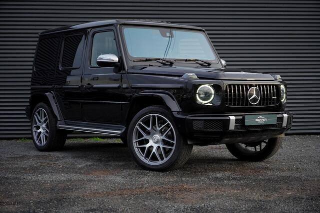 Mercedes-Benz G-KLASSE 400 d / AMG / 22'' / G manufaktur / Premium Plus / Massage / Burmester / Luchtvering