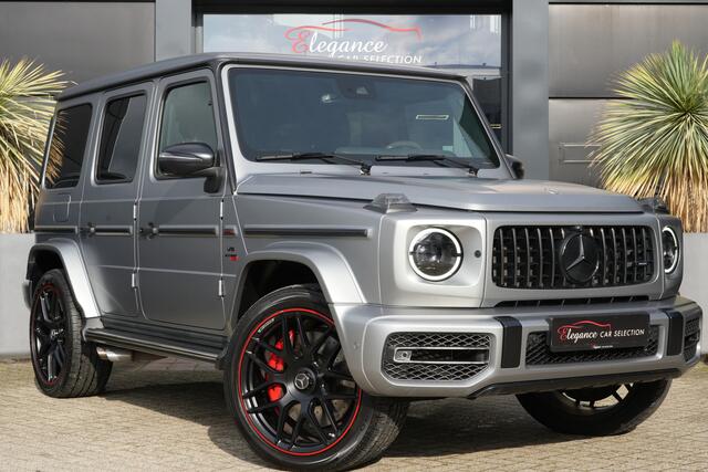 Mercedes-Benz G-KLASSE 63 AMG G700 Brabus 700pk Navigatie/360camera/Trekhaak