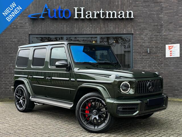 Mercedes-Benz G-KLASSE 63 AMG G-klasse Massage | Stoelventilatie | Burmester 3D | Exclusive-interieur | G-Manufaktur