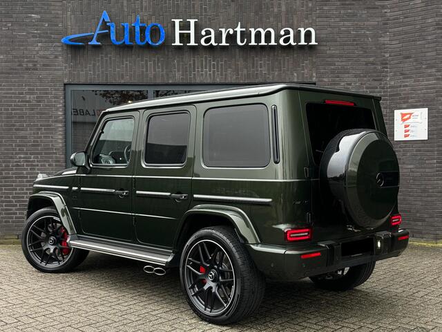 Mercedes-Benz G-KLASSE 63 AMG G-klasse Massage | Stoelventilatie | Burmester 3D | Exclusive-interieur | G-Manufaktur