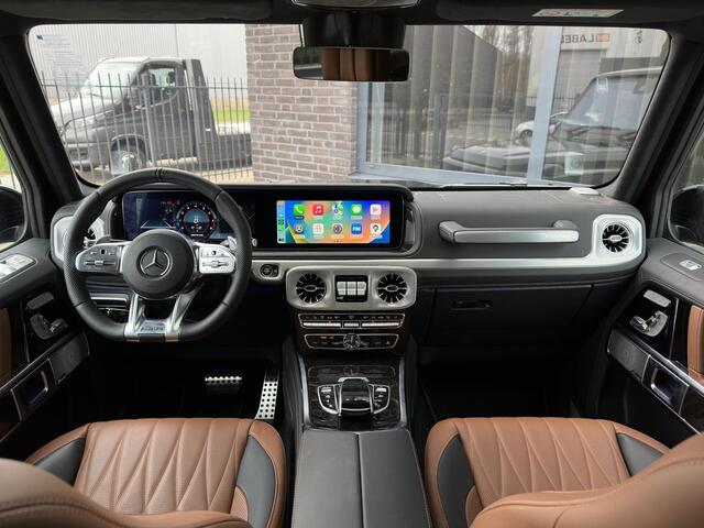 Mercedes-Benz G-KLASSE 63 AMG G-klasse Massage | Stoelventilatie | Burmester 3D | Exclusive-interieur | G-Manufaktur
