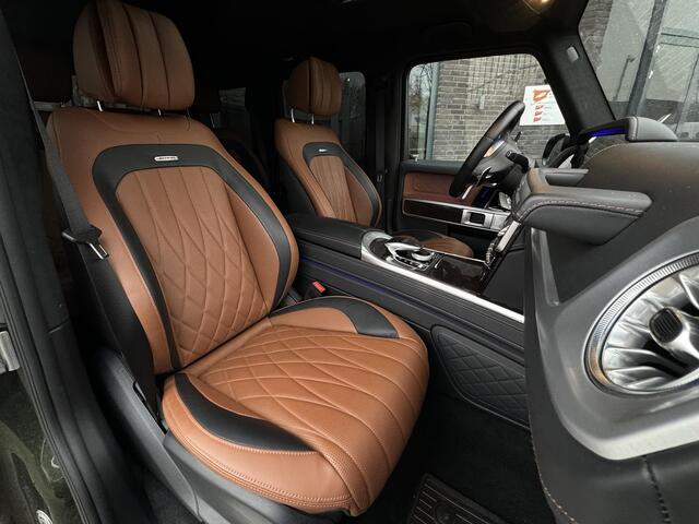 Mercedes-Benz G-KLASSE 63 AMG G-klasse Massage | Stoelventilatie | Burmester 3D | Exclusive-interieur | G-Manufaktur