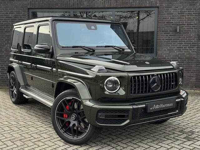 Mercedes-Benz G-KLASSE 63 AMG G-klasse Massage | Stoelventilatie | Burmester 3D | Exclusive-interieur | G-Manufaktur