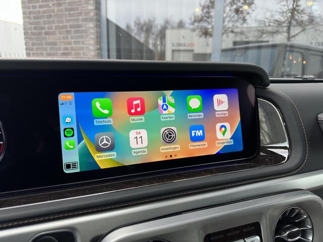 Mercedes-Benz G-KLASSE 63 AMG G-klasse Massage | Stoelventilatie | Burmester 3D | Exclusive-interieur | G-Manufaktur