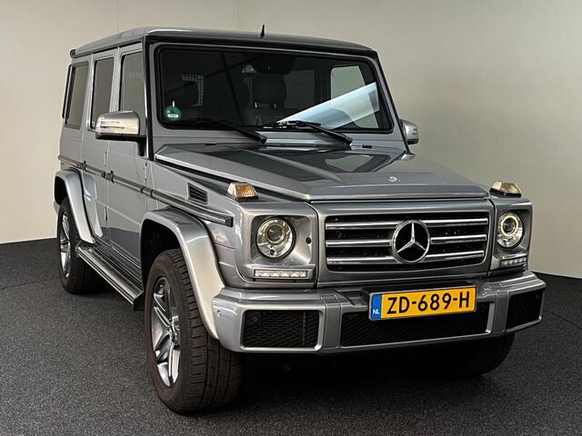 Mercedes-Benz G-KLASSE 350 d Zeer compleet uitgerust!! NL auto, 1e eigenaar, Standkachel op afst.bed.