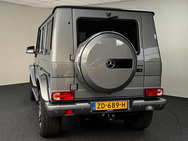 Mercedes-Benz G-KLASSE 350 d Zeer compleet uitgerust!! NL auto, 1e eigenaar, Standkachel op afst.bed.