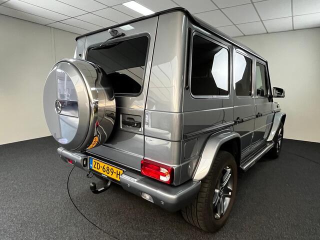 Mercedes-Benz G-KLASSE 350 d Zeer compleet uitgerust!! NL auto, 1e eigenaar, Standkachel op afst.bed.