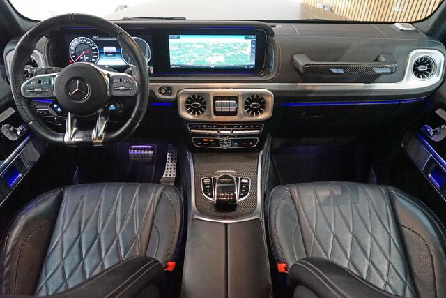 Mercedes-Benz G-KLASSE 63 | FULL OPTION | CARBON | ENTERTAINMENT | ALCANTARA |