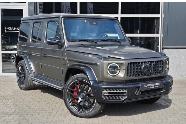 Mercedes-Benz G-KLASSE 63 | FULL OPTION | CARBON | ENTERTAINMENT | ALCANTARA |
