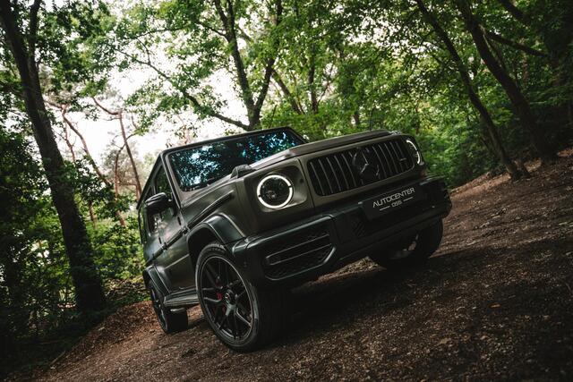 Mercedes-Benz G-KLASSE 63 | FULL OPTION | CARBON | ENTERTAINMENT | ALCANTARA |
