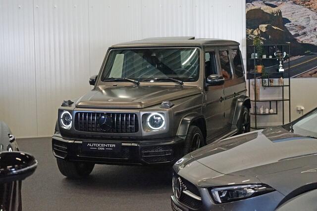 Mercedes-Benz G-KLASSE 63 | FULL OPTION | CARBON | ENTERTAINMENT | ALCANTARA |
