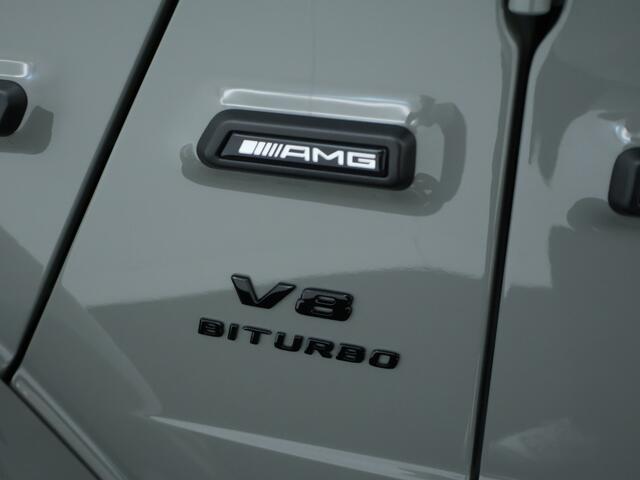 Mercedes-Benz G-KLASSE AMG 63 Inclusief 24 maanden Mercedes-Benz Certified garantie voor Europa.