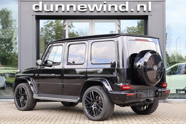 Mercedes-Benz G-KLASSE G 350d *GRIJSKENTEKEN*NIGHT*AMG*22Inch*MULTIBEAM*SCHUIFDAK*