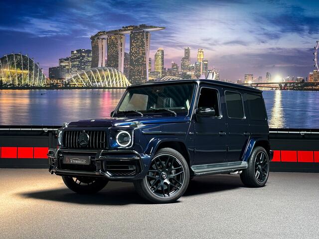 Mercedes-Benz G-KLASSE G63 Edition 1 BTW Incl|Designo|Burmester|Alcantara|Memory