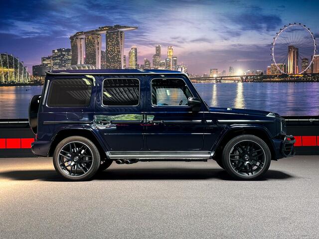 Mercedes-Benz G-KLASSE G63 Edition 1 BTW Incl|Designo|Burmester|Alcantara|Memory