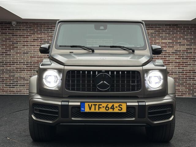 Mercedes-Benz G-KLASSE 63 | Dak| Massage| Burmester| BTW| Grijs kenteken|