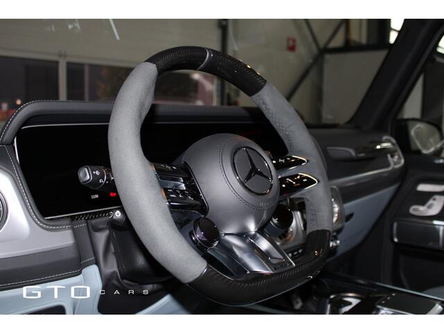 Mercedes-Benz G-KLASSE AMG 63 G MANUFAKTUR PAINT/TEAK HOUT LAADRUIMTE/FULL OPTION