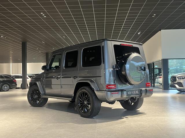 Mercedes-Benz G-KLASSE 500 AMG Manufaktur|Nightpakket|Standkachel|Massage|Burmester