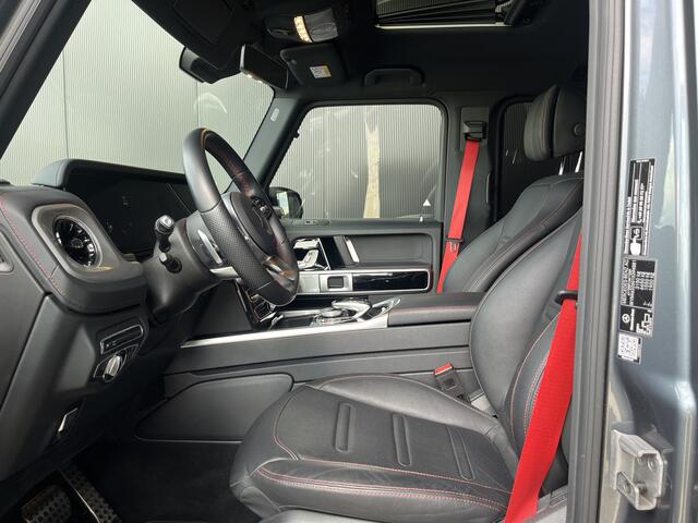 Mercedes-Benz G-KLASSE 500 AMG Manufaktur|Nightpakket|Standkachel|Massage|Burmester
