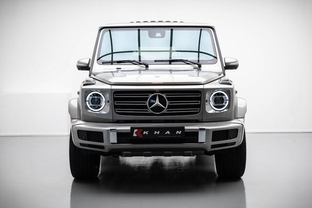 Mercedes-Benz G-KLASSE G500 |Pano|Burmester|360 Camera|ACC|Massage|Trekhaak|