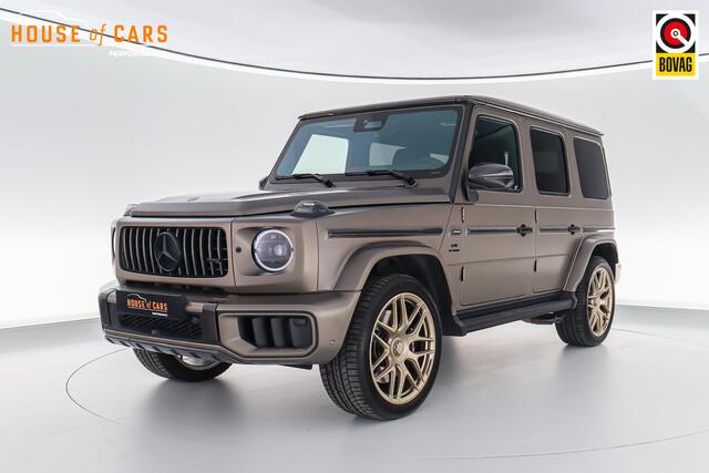 Mercedes-Benz G-KLASSE G63 AMG 585pk Facelift |BTW-auto|MANUFAKTUR|Drivers package|Burmester High end|Carbon exterieur|schuif/kantel dak|massage|memory|AMG ride control|stoelverwarming+ventilatie|