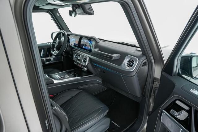 Mercedes-Benz G-KLASSE G63 AMG 585pk Facelift |BTW-auto|MANUFAKTUR|Drivers package|Burmester High end|Carbon exterieur|schuif/kantel dak|massage|memory|AMG ride control|stoelverwarming+ventilatie|