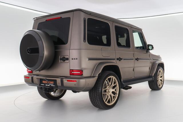 Mercedes-Benz G-KLASSE G63 AMG 585pk Facelift |BTW-auto|MANUFAKTUR|Drivers package|Burmester High end|Carbon exterieur|schuif/kantel dak|massage|memory|AMG ride control|stoelverwarming+ventilatie|