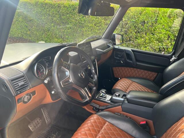 Mercedes-Benz G-KLASSE G 63 AMG Edition 463 Designo