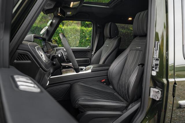 Mercedes-Benz G-KLASSE AMG 63 585pk | Manufaktur | S/K Dak | Trekh | 360gr |
