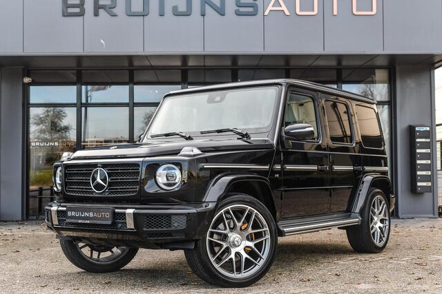 Mercedes-Benz G-KLASSE 500 |22inch|Schuifdak|Ventilatie|Trekhaak|