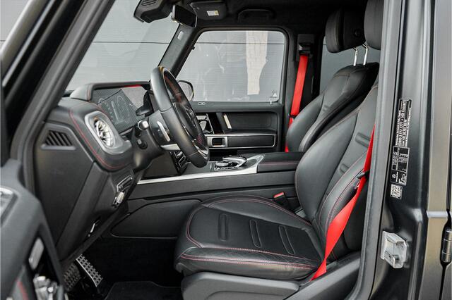 Mercedes-Benz G-KLASSE 500 G63 AMG Pakket Akrapovic Disctronic Exclusive Int. 22"