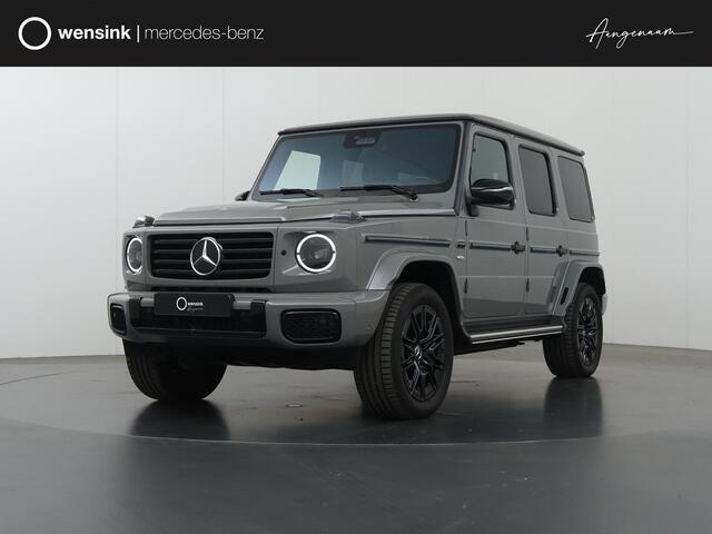 Mercedes-Benz G-KLASSE 580 met EQ-Technologie Edition One 116 kWh | MANUFAKTUR lak | Massage | Night pakket | Schuifdak |
