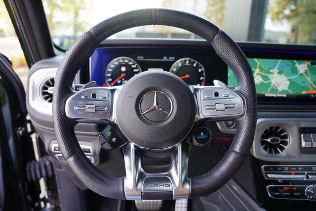 Mercedes-Benz G-KLASSE 63 AMG Designo Leder Exclusive Burmester