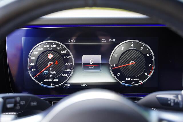 Mercedes-Benz G-KLASSE 63 AMG Designo Leder Exclusive Burmester