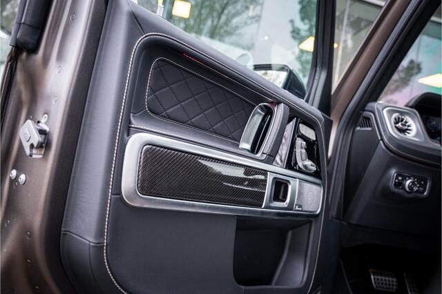 Mercedes-Benz G-KLASSE AMG 63 ** Akrapovic ** AMG Performance Pack ** Carbon ** Xpell PPF Face-lift MY25 ** Target Blue Eye ** Manufaktur