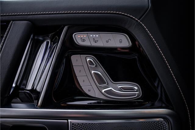 Mercedes-Benz G-KLASSE AMG 63 ** Akrapovic ** AMG Performance Pack ** Carbon ** Xpell PPF Face-lift MY25 ** Target Blue Eye ** Manufaktur