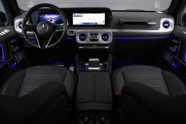 Mercedes-Benz G-KLASSE 580 EQ Exclusive AMG Line 116 kWh | Techniekpakket | Winterpakket | Distronic | Burmester | Keyless Go | Schuifdak | Verwarmd Stuurwiel | Exclusief Leder |
