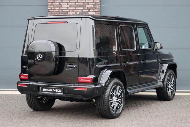 Mercedes-Benz G-KLASSE 580 EQ Exclusive AMG Line 116 kWh | Techniekpakket | Winterpakket | Distronic | Burmester | Keyless Go | Schuifdak | Verwarmd Stuurwiel | Exclusief Leder |