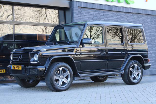 Mercedes-Benz G-KLASSE 350 d | ZEER NETTE STAAT | MEMORY | PANO | CAMERA | 4X STOELVERW |