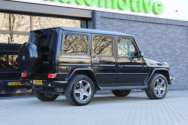 Mercedes-Benz G-KLASSE 350 d | ZEER NETTE STAAT | MEMORY | PANO | CAMERA | 4X STOELVERW |